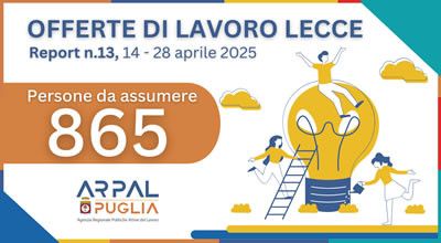 ARPAL Puglia - Offerte di Lavoro