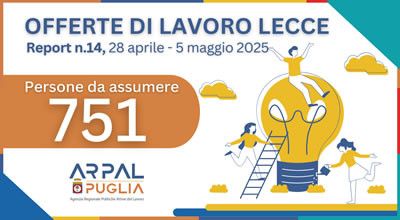 ARPAL Puglia - Offerte di Lavoro