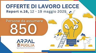 ARPAL Puglia - Offerte di Lavoro
