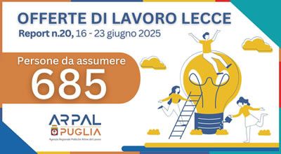 ARPAL Puglia - Offerte di Lavoro