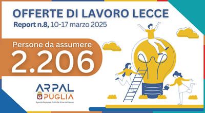 ARPAL Puglia - Offerte di Lavoro