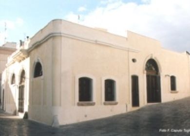 facciata del frantoio