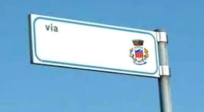 Ridenominazione di alcune strade del territorio comunale