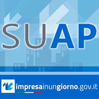Vai al banner: SUAP - Impresa in un giorno