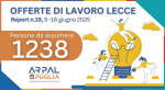 ARPAL Puglia - Offerte di Lavoro