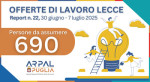 ARPAL Puglia - Offerte di Lavoro