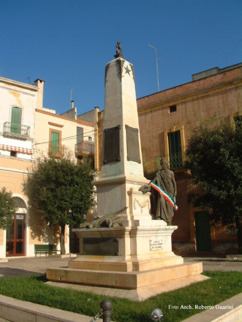 Monumento ai Caduti in guerra 
