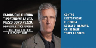 Vittime estorsione e usura, campagna informativa su reti RAI