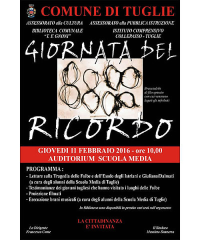 Giornata del Ricordo