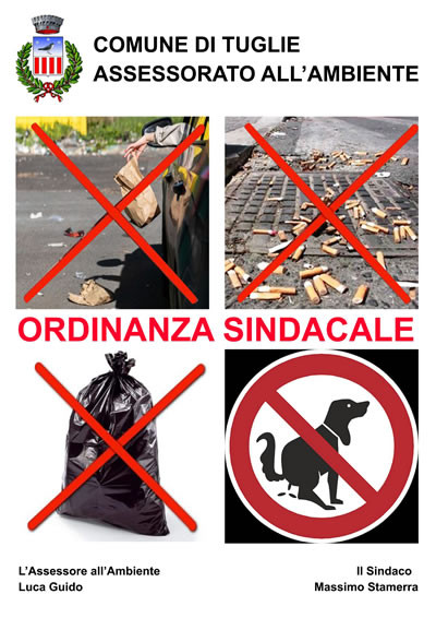 Ordinanza RSU Ordinanza RSU