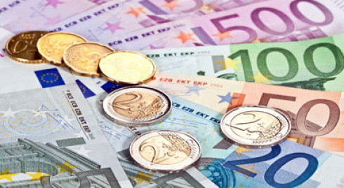 Euro in monete e banconote